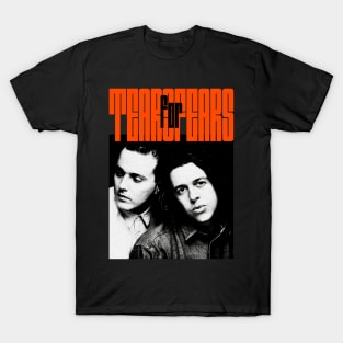 Tears For Fears << >> Style 80s Aesthetic T-Shirt